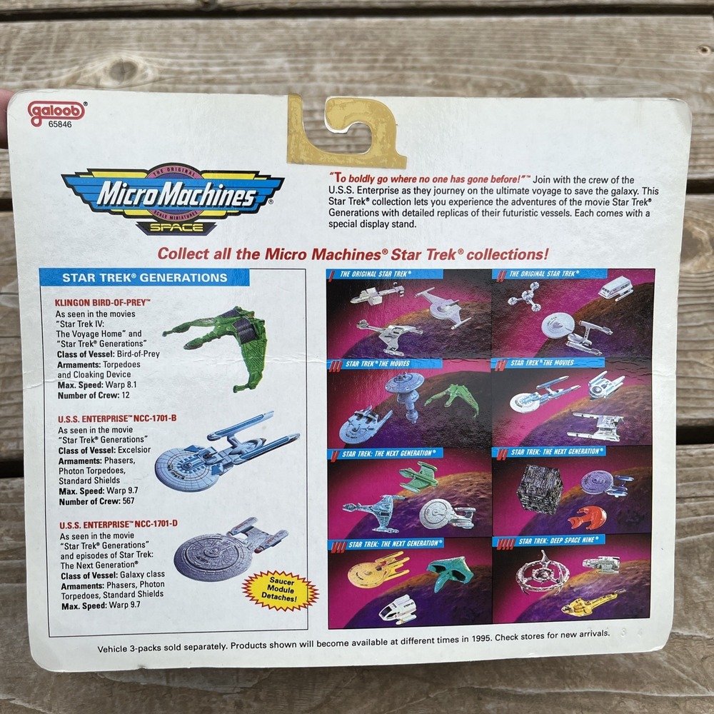 Micro Machines Star Trek Generations - Picture 7 of 9